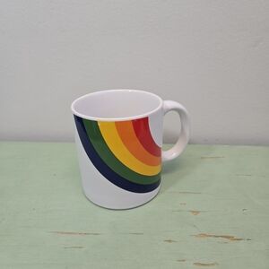 Rainbow Coffee Mug Vintage FTD